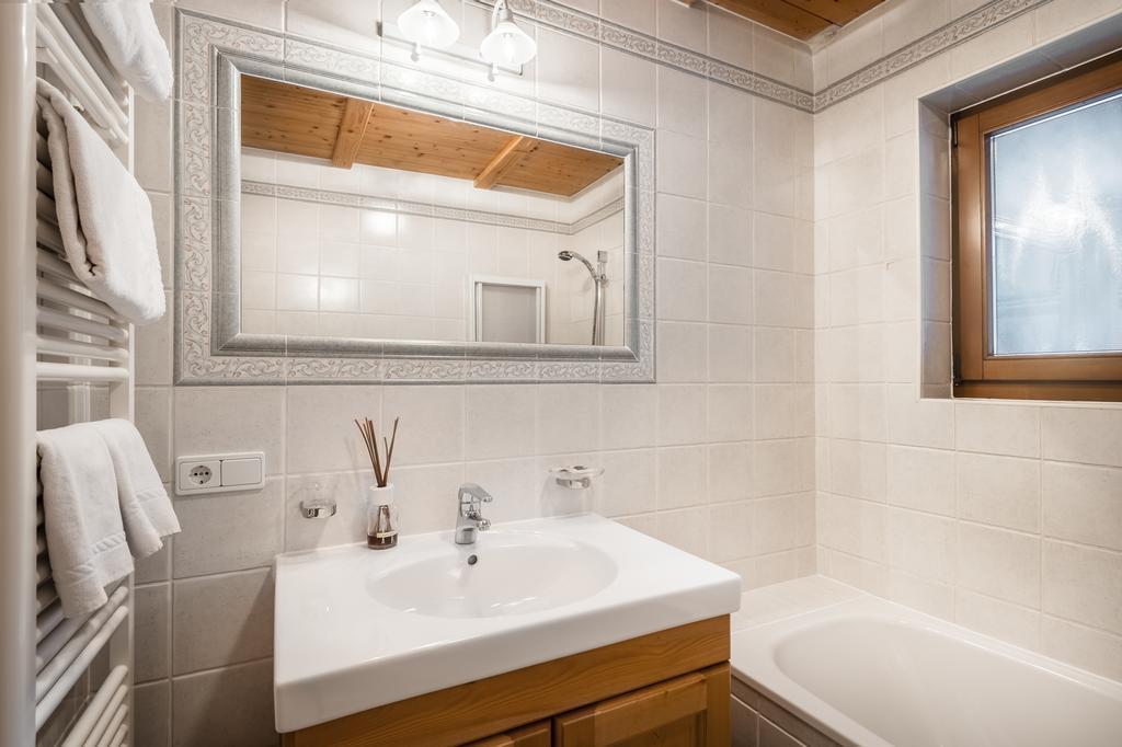 Residence Ciasa Planat Сан-Кассиано Экстерьер фото