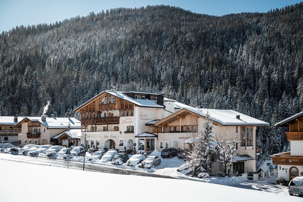 Residence Ciasa Planat Сан-Кассиано Экстерьер фото