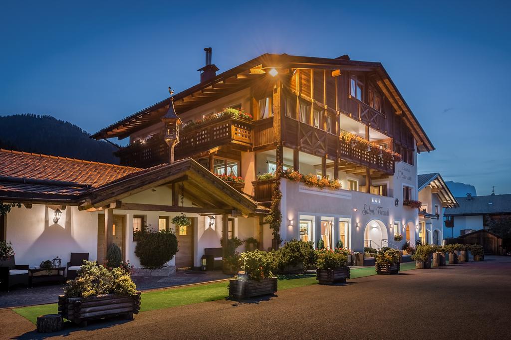 Residence Ciasa Planat Сан-Кассиано Экстерьер фото
